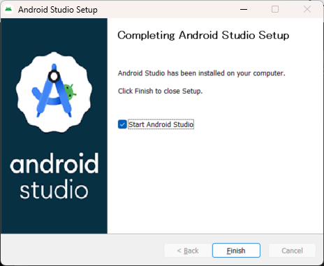 Android Studioのインストールのやり方【詳しく書いています】010